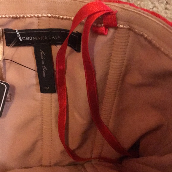 🔥 BCBG red strapless dress - Picture 7 of 8